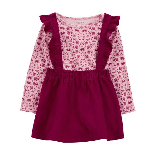 Carter's Child of Mine Toddler Girl Dress, 2-Piece, Sizes 12M-5T