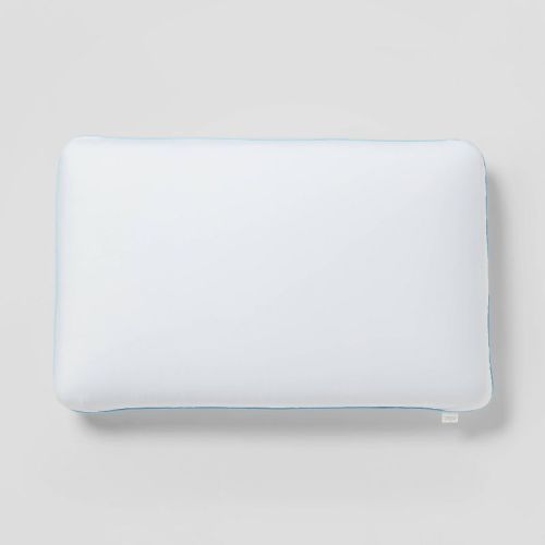 King Medium Firm Cool Touch Memory Foam Bed Pillow - Threshold™: CertiPUR-US, OEKO-TEX Certified, Machine Washable Cover