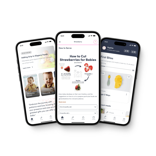 The Solid Starts App - Solid Starts & First Foods Database