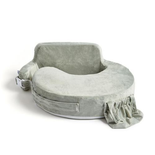 Super Deluxe Nursing Pillow Slipcover - Platinum