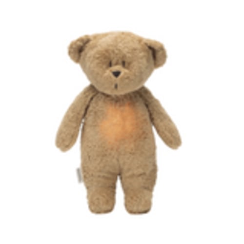 Organic Humming Bear with Lamp | Cappucinno – Lupa and Sol