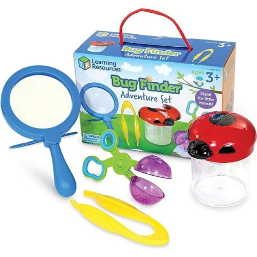 Learning Resources Bug Finder Adventure Set