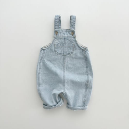 Toddler Casual Overalls