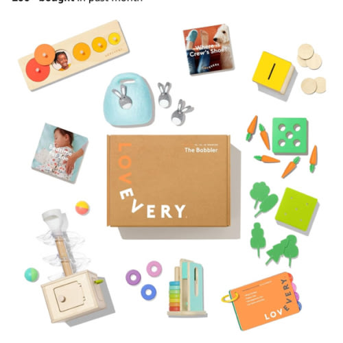 Amazon.com: LOVEVERY: The Babbler Play Kit