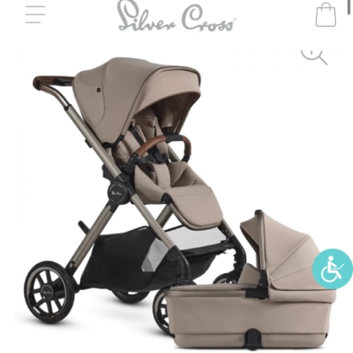 Reef 2 Stroller Frappe Stroller + Bassinet