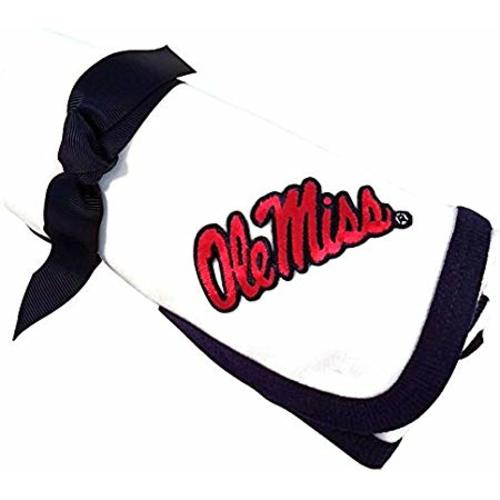 Future Tailgater Mississippi Ole Miss Rebels Baby Receiving Blanket