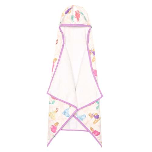 Premium Big Kid Hooded Towel - Disney Princess