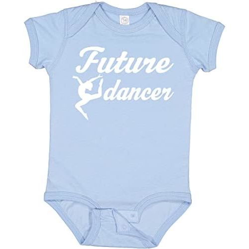 inktastic Future Dancer Childs Dancing Baby Bodysuit