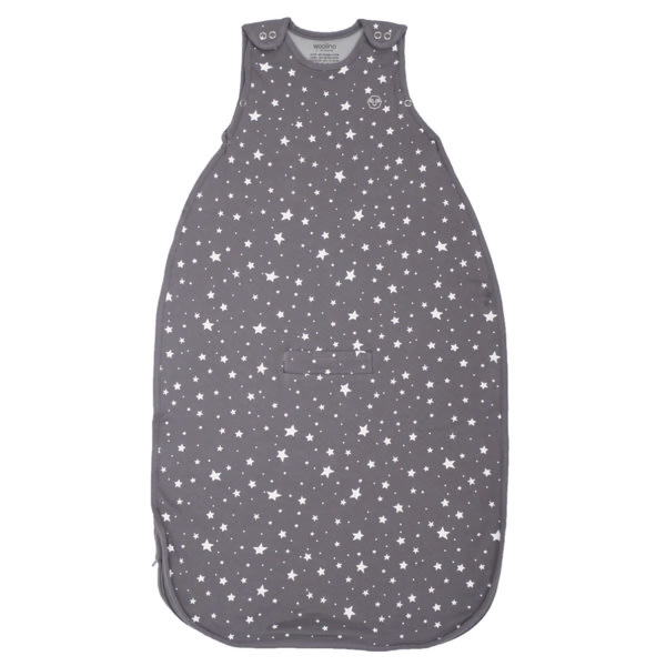 4 Season® Ultimate Baby Sleep Bag, Merino Wool & Organic Cotton, Star Gray