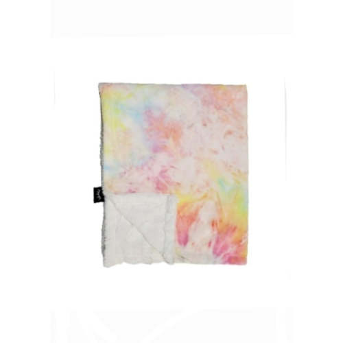 Rainbow Minky Blanket