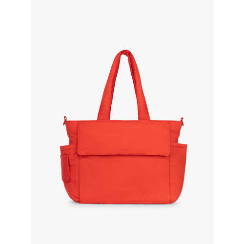 Diaper Tote Bag with Laptop Sleeve - BLACK