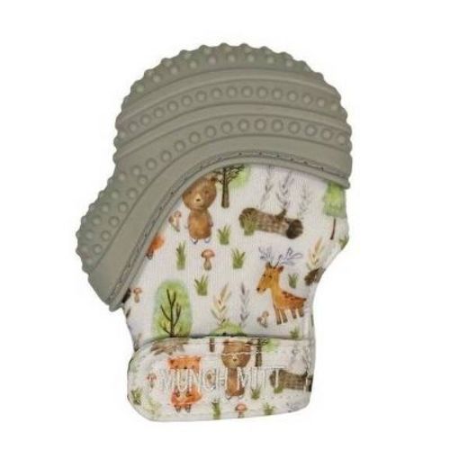 Malarkey Kids Munch Mitt Teether - Gray