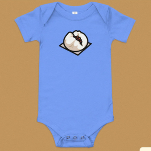 Char Siu Bao Baby Onesie