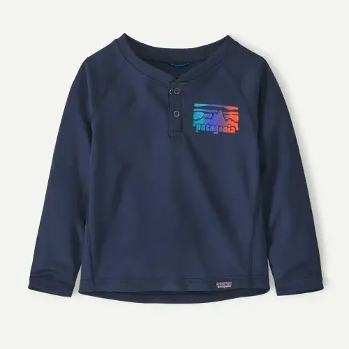 Patagonia Baby Capilene® Midweight Baselayer Henley Shirt