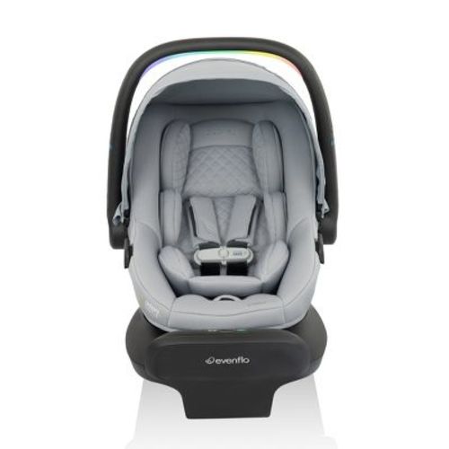 Evenflo LiteMax NXT Infant Car Seat with SensorySoothe - Quartz