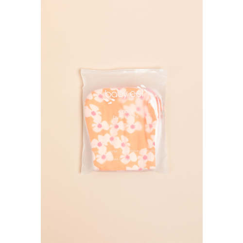 Burp Cloth 4 Pack - Zinnia Multi