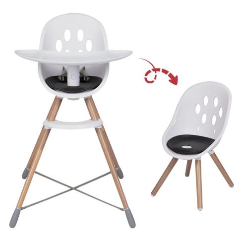 phil&teds Phil & Teds Poppy V2 2020+ Highchair, Wood