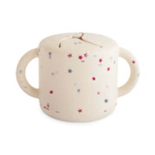 Mushie Baby Silicone Snack Cup