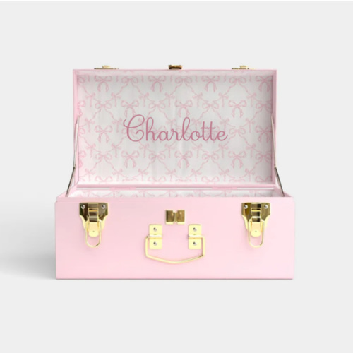 Mini Classic Trunk - Pink | Petite Keep