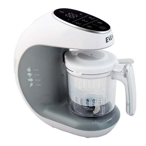 EVLA's Baby Food Maker - Food Processor, Blender, Grinder, Steamer with Self Clean & Touch Screen