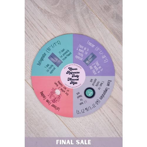 Latched Mama Breastmilk Storage Magnet - Final Sale