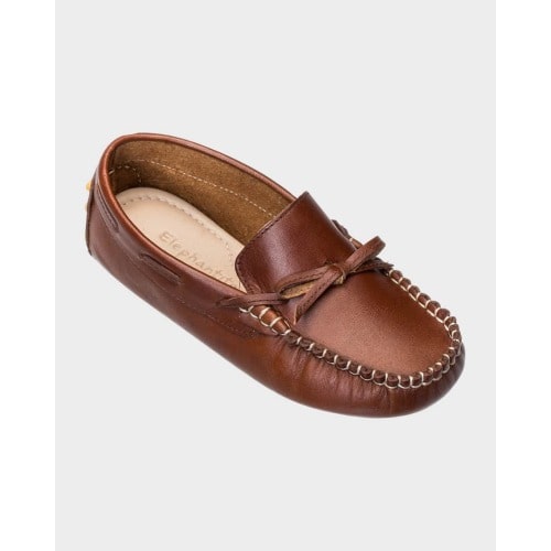 Boys' Leather Driver Loafers, Baby