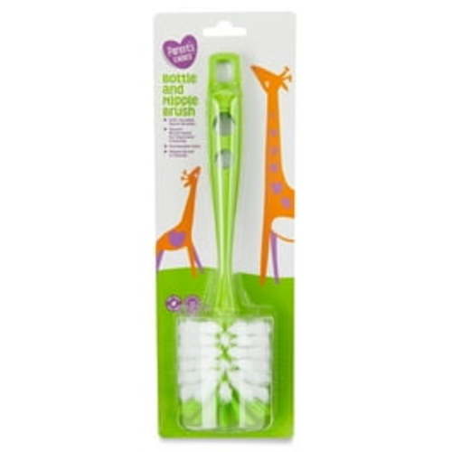 Parents Choice Gray Pc Stainless Bottle Brush