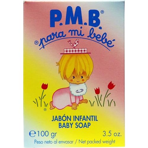 PMB Baby Soap 3.5 oz - Jabon Infantil