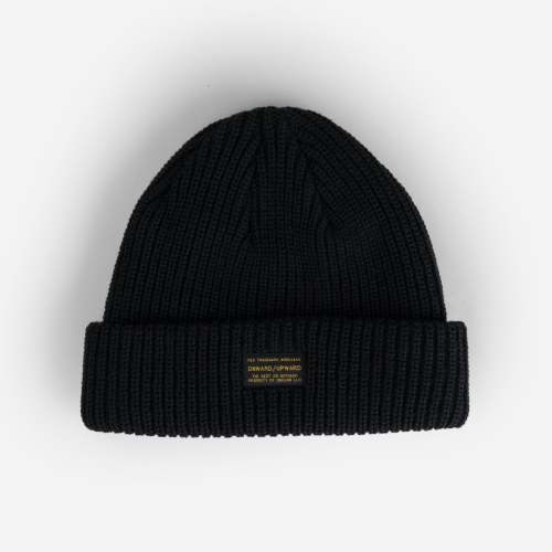 For Louie - Big Beefy Cable Knit Beanie - Natural (white)