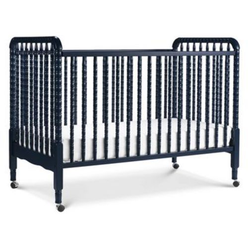Davinci Jenny Lind 3-in-1 Convertible Crib - Navy Blue Finish