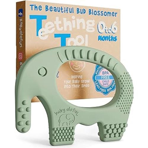 Teething Toys for Babies Age 0 to 6 Months