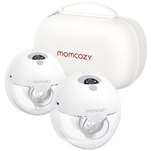 Momcozy M5 Double Hands-free Breast Pump Set
