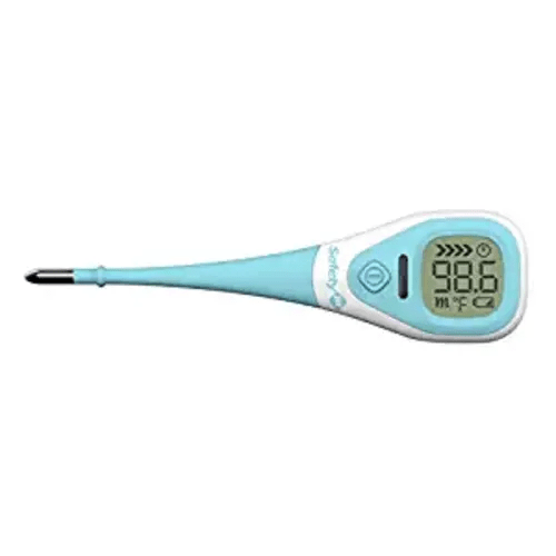 Safety 1st Quick Read 2-In-1 Thermometer, One Size, Blue
