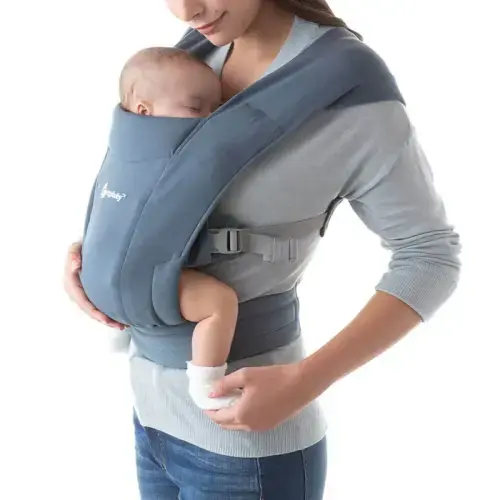 Embrace Baby Carrier For Newborn - Oxford Blue