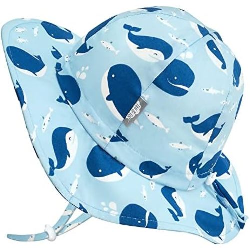 Jan & Jul Adjustable Cotton Floppy Sun Hat with 50+ UPF Protection for Boys