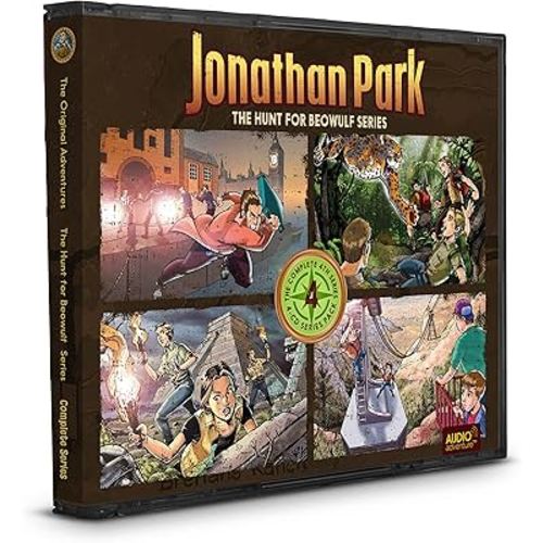 Jonathan Park: The Hunt for Beowulf - Series 4