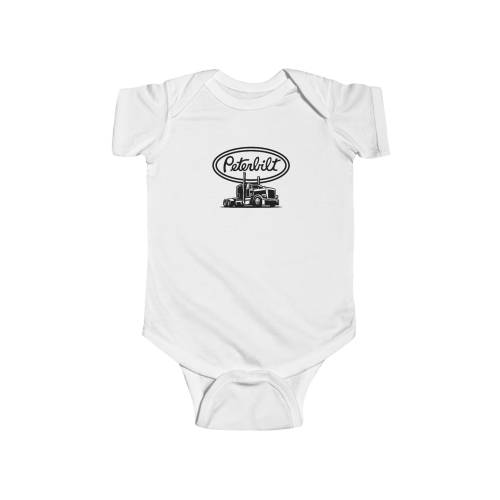 Peterbilt Infant Fine Jersey Bodysuit