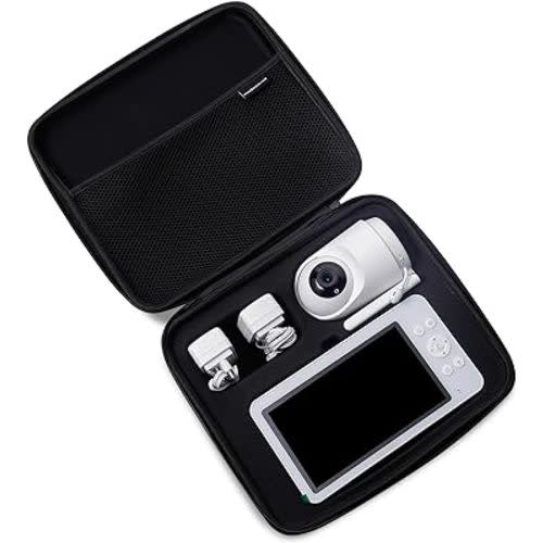 bonoch Baby Monitor Travel Case for bonoch 7" 720p Baby Monitor, Protective Hard Shell Carring Case Baby Monitor, Compatible bonoch Baby Monitor with Camera and Audio, Portable Travel Accessory