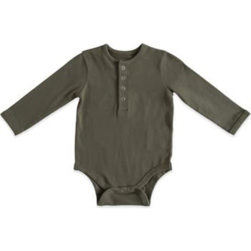Essential Long Sleeve Organic Cotton Bodysuit