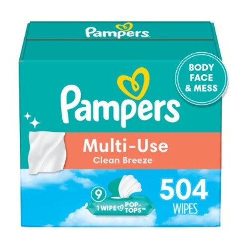 Pampers Multi-Use Baby Wipes (Select Count)