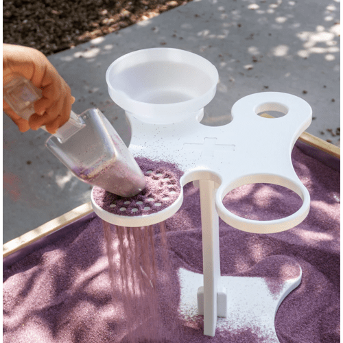 Toddler Funnel Stand