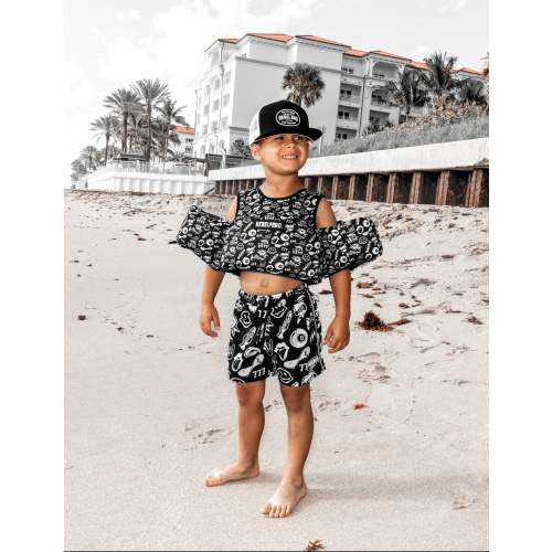 Neoprene Swim Vest in Cool Kid [Midnight Edition]