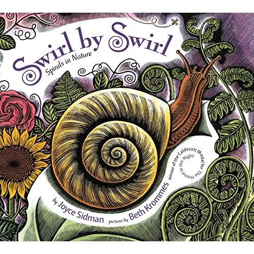 Swirl by Swirl Board Book: Spirals in Nature