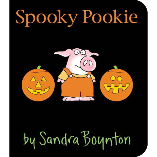 Sandra Boynton, Board Book, Spooky Pookie, Halloween Costume Dilemma