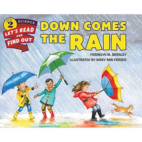 Down Comes the Rain (Let's-Read-and-Find-Out Science 2)
