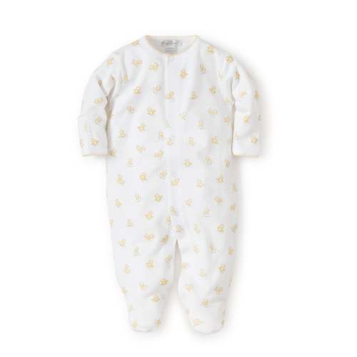 Hatchlings Print Footie