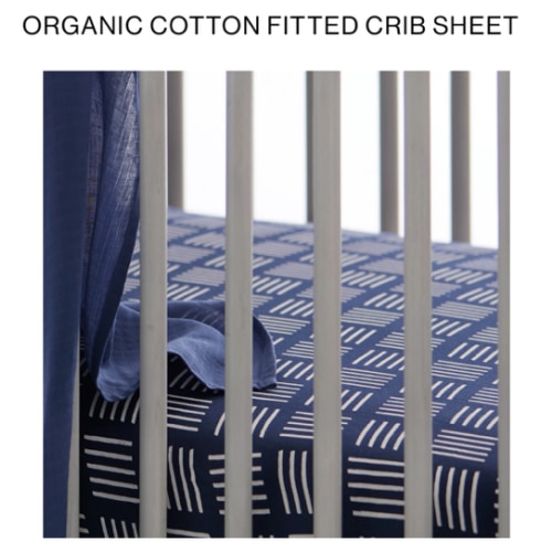 Organic Cotton Fitted Crib Sheet | Honest Baby Clothing