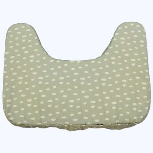 Leachco The Natural Nursing Pillow - Dots/Sage Green