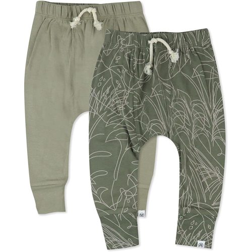 3-6m HonestBaby Multipack Honest Pants Joggers