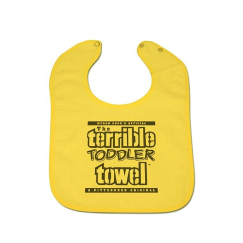 Pittsburgh Steelers Terrible Toddler Bib